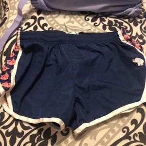 navy blue n-gil shorts